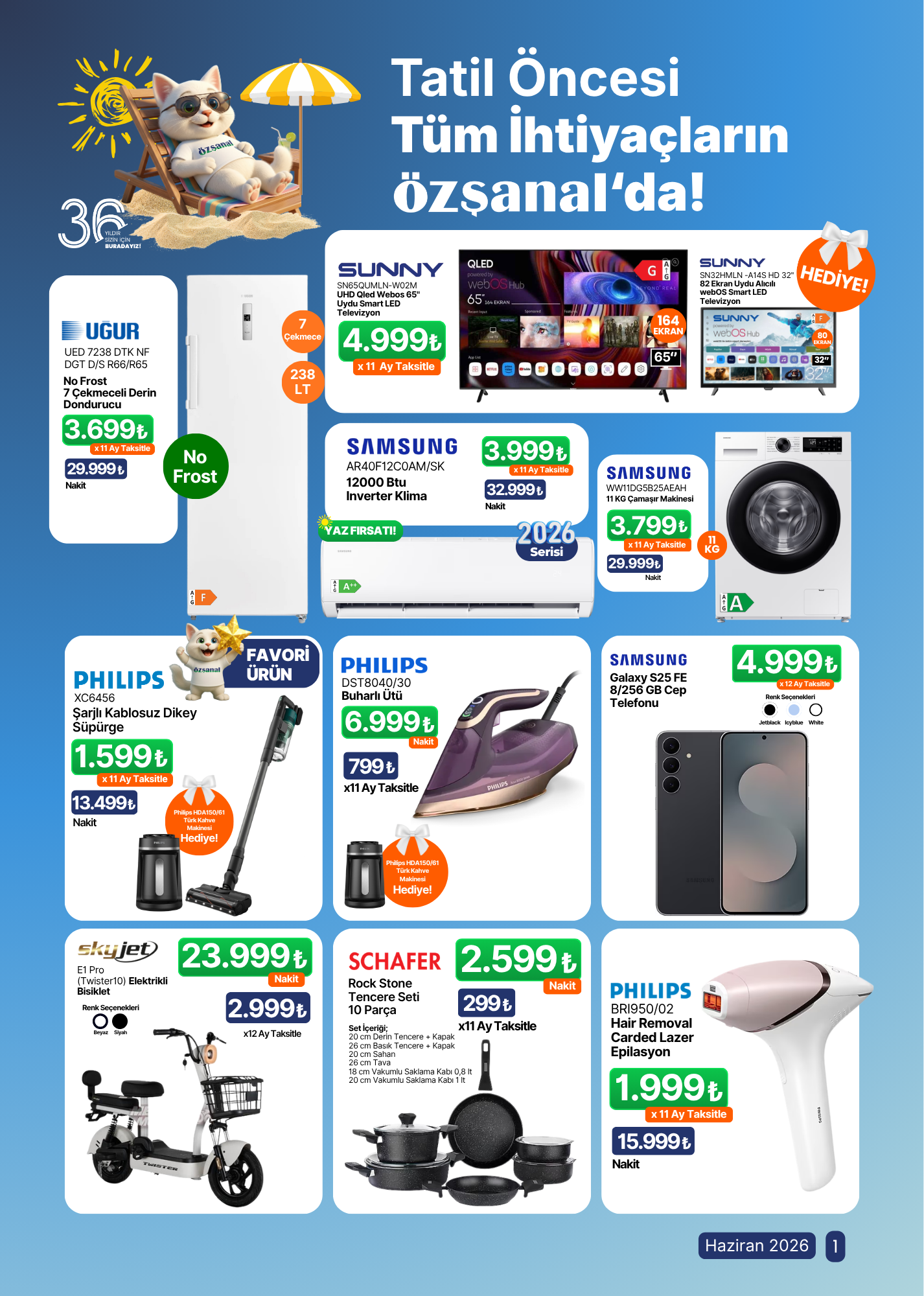 Kampanya Sayfa 1 – TV, Beyaz Eşya, Telefon