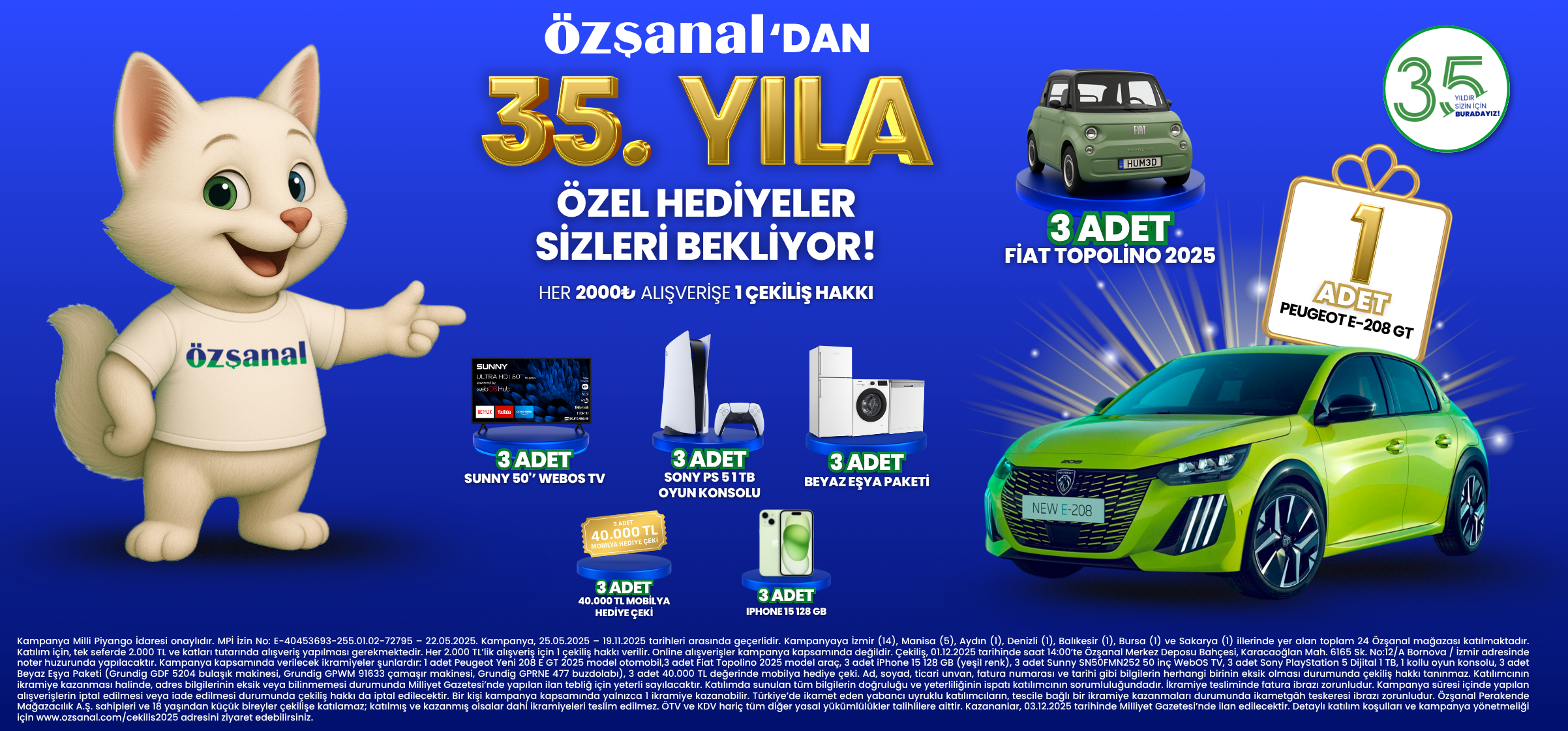 Çekiliş Banner