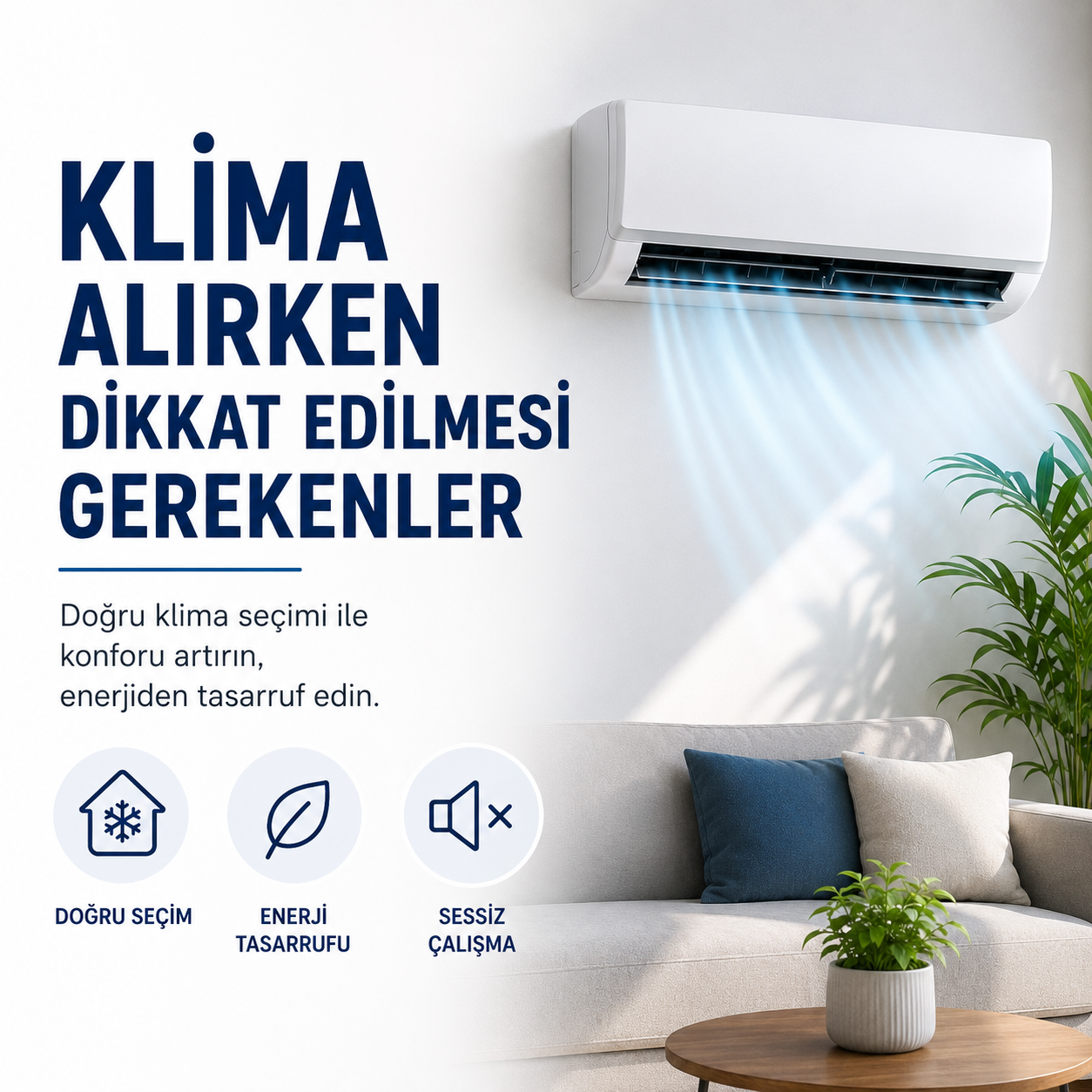 Klima Alırken Dikkat Edilmesi Gerekenler