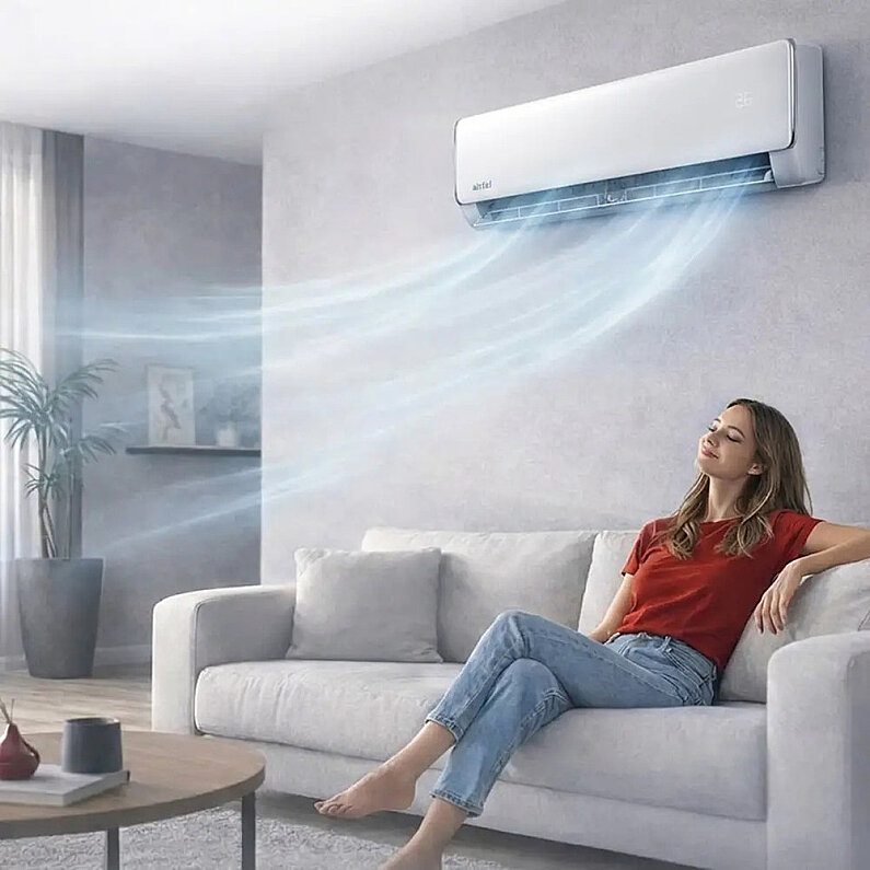 Airfel TR.LTXP35A.01 vista 12000 BTU R32 A++ Inverter Duvar Tipi Klima - 5
