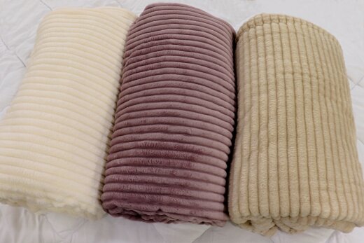 Aksu İpeksoft Fitilli Battaniye Çift Ve Battal Rulo Outlet - Aksu