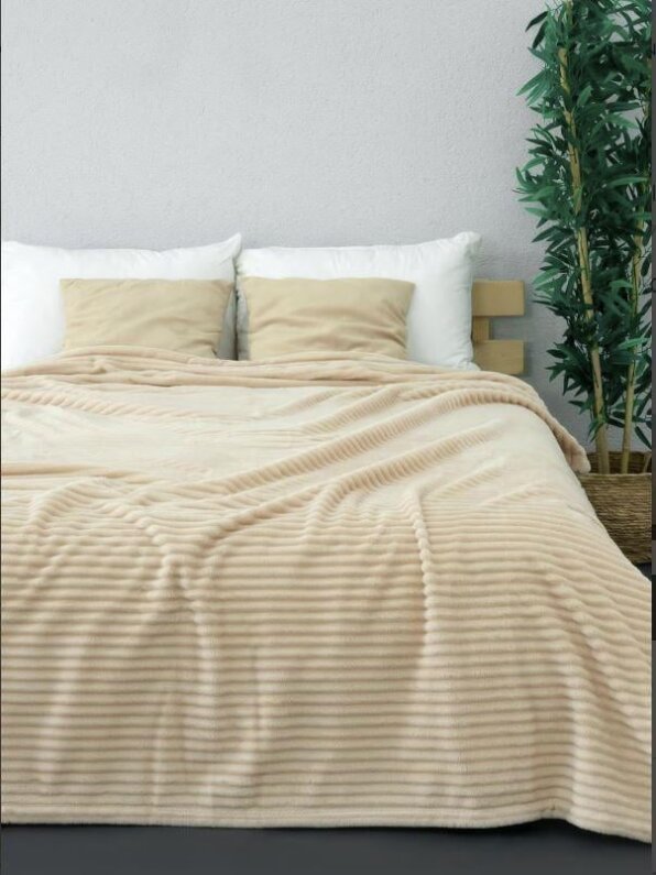 Aksu İpeksoft Fitilli Battaniye Çift Ve Battal Rulo Outlet - 2