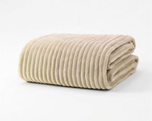 Aksu İpeksoft Fitilli Battaniye Çift Ve Battal Rulo Outlet - 3