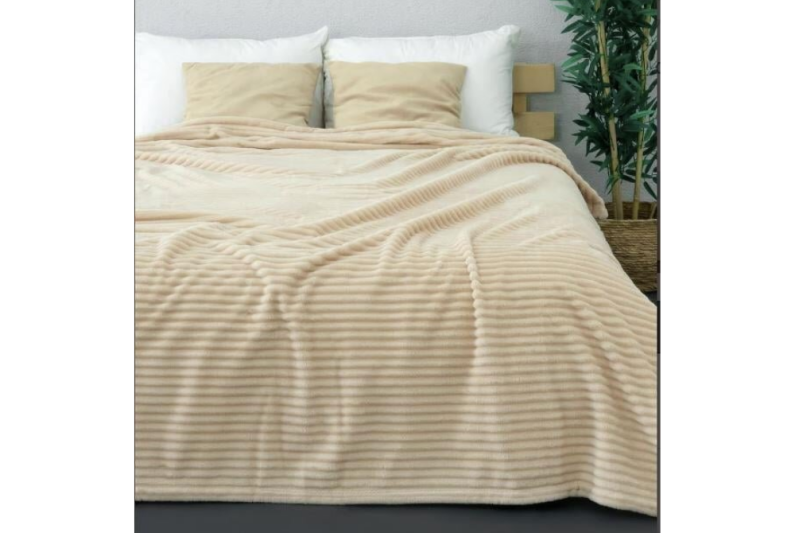 Aksu İpeksoft Fitilli Battaniye Çift Ve Battal Rulo Outlet - 1