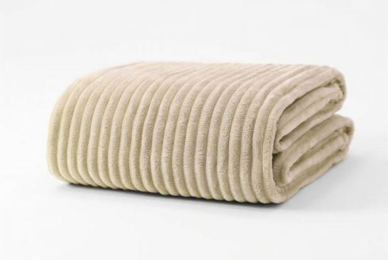 Aksu İpeksoft Fitilli Battaniye Çift Ve Battal Rulo Outlet - 2