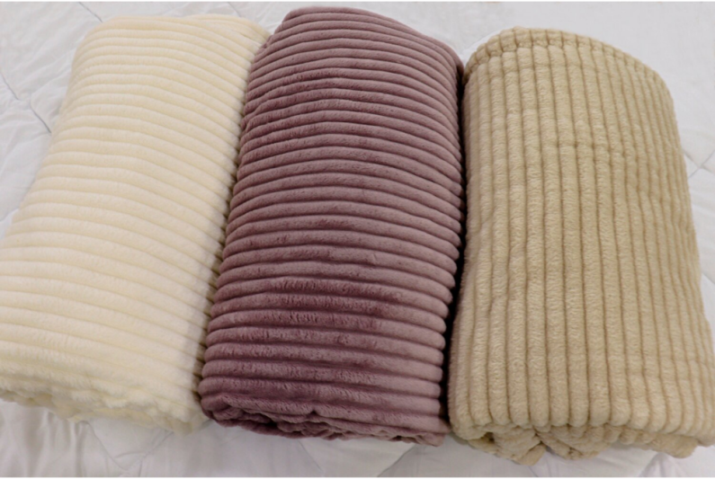 Aksu İpeksoft Fitilli Battaniye Çift Ve Battal Rulo Outlet - 3