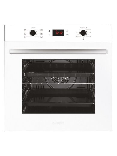 Alveus MFA627 Whıte Ankastre Fırın - ALVEUS