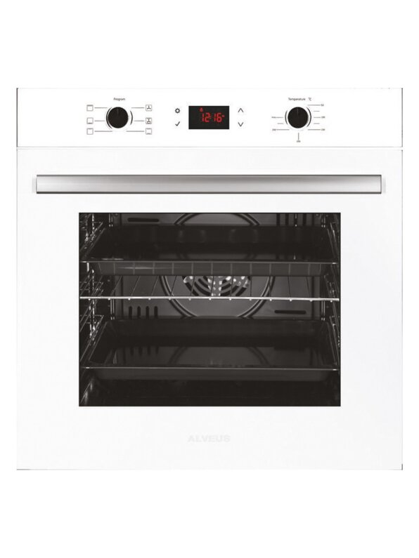 Alveus MFA627 Whıte Ankastre Fırın - 1