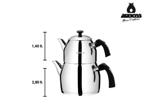 Amboss Tea Dora Büyük Boy Çaydanlık Seti Tea-2803 - 2