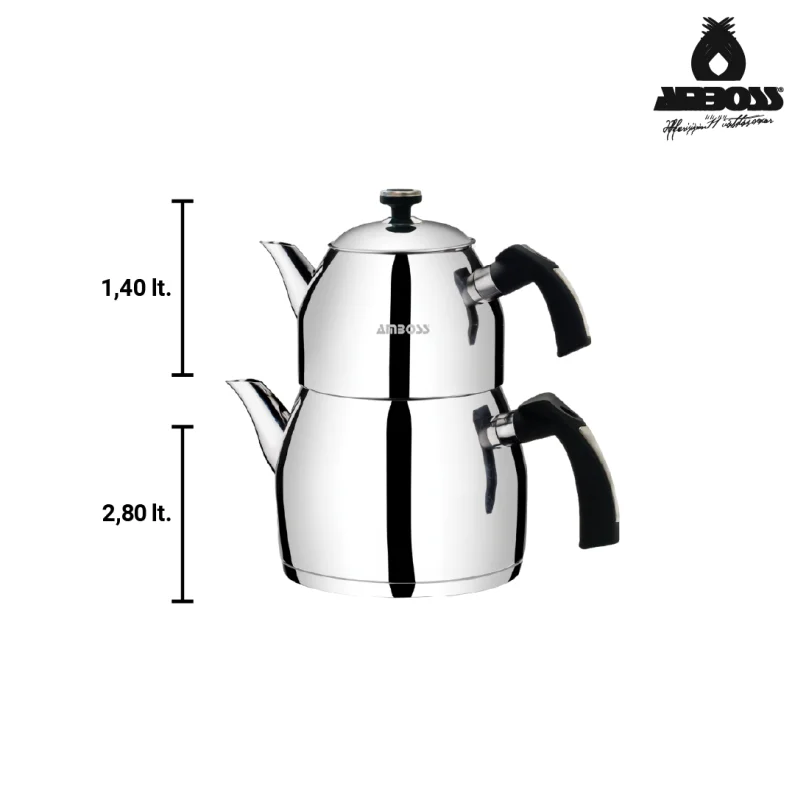 Amboss Tea Dora Orta Boy Çaydanlık Seti Tea-2797 - 2