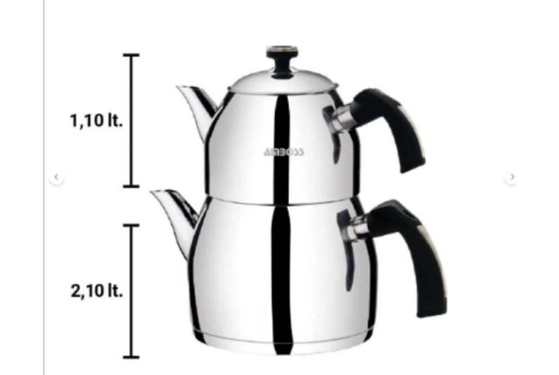 Amboss Tea Dora Orta Boy Çaydanlık Seti Tea-2797 - 2