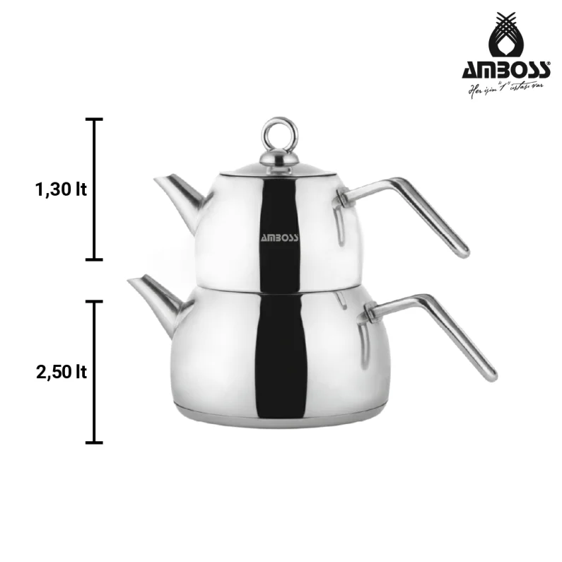 Amboss Viventea Büyük Boy Çaydanlık Seti Vin-2780 - 2