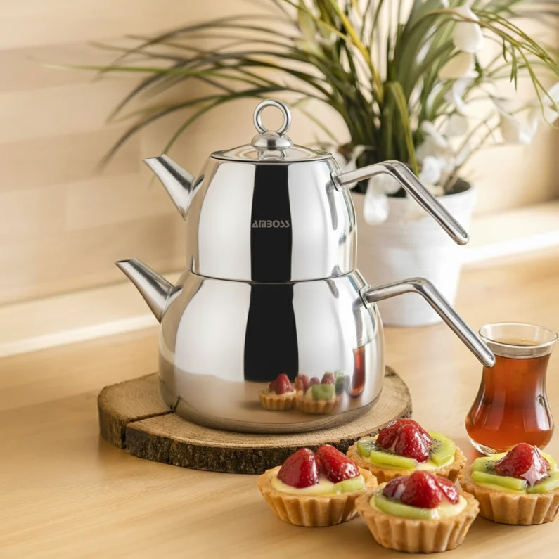 Amboss Viventea Büyük Boy Çaydanlık Seti Vin-2780 - 1