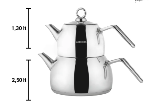 Amboss Viventea Büyük Boy Çaydanlık Seti Vin-2780 - 2