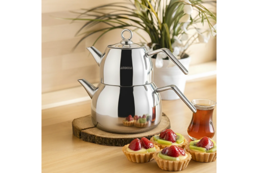 Amboss Viventea Büyük Boy Çaydanlık Seti Vin-2780 - AMBOSS