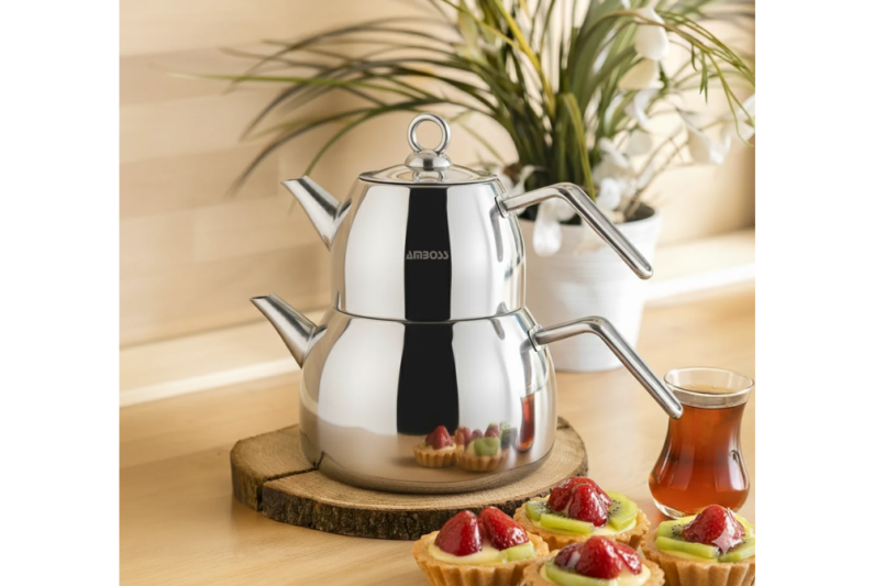 Amboss Viventea Orta Boy Çaydanlık Seti Vin-2773 - 1