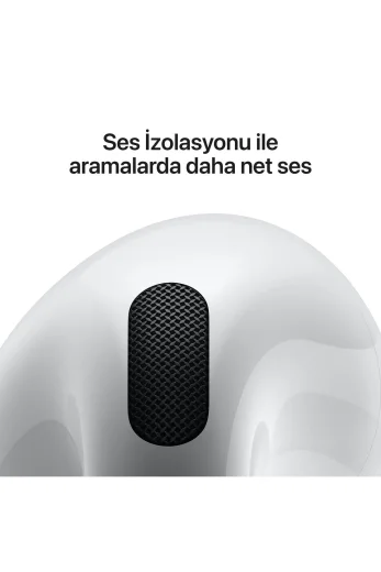 Apple Airpods 4 Bluetooth Kulak İçi Kulaklık MXP63TU/A - 3