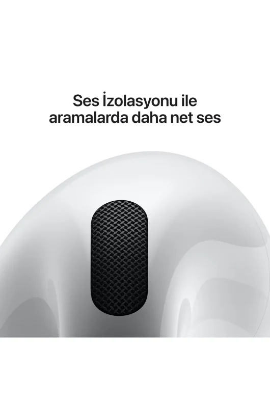 Apple Airpods 4 Bluetooth Kulak İçi Kulaklık MXP63TU/A - 3