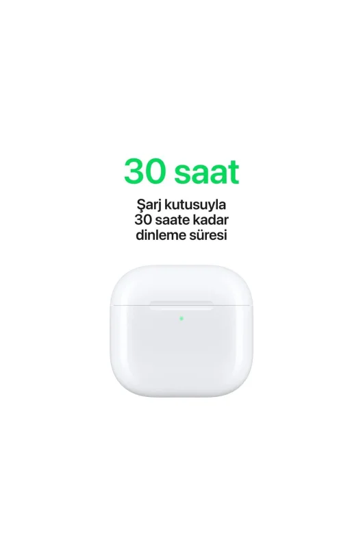 Apple Airpods 4 Bluetooth Kulak İçi Kulaklık MXP63TU/A - 4