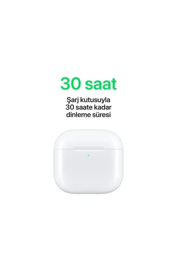 Apple Airpods 4 Bluetooth Kulak İçi Kulaklık MXP63TU/A - Thumbnail