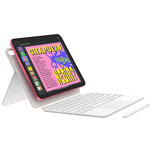 Apple iPad A16 11'' 128GB Wi-Fi Tablet Gümüş MD3Y4TU/A - 8