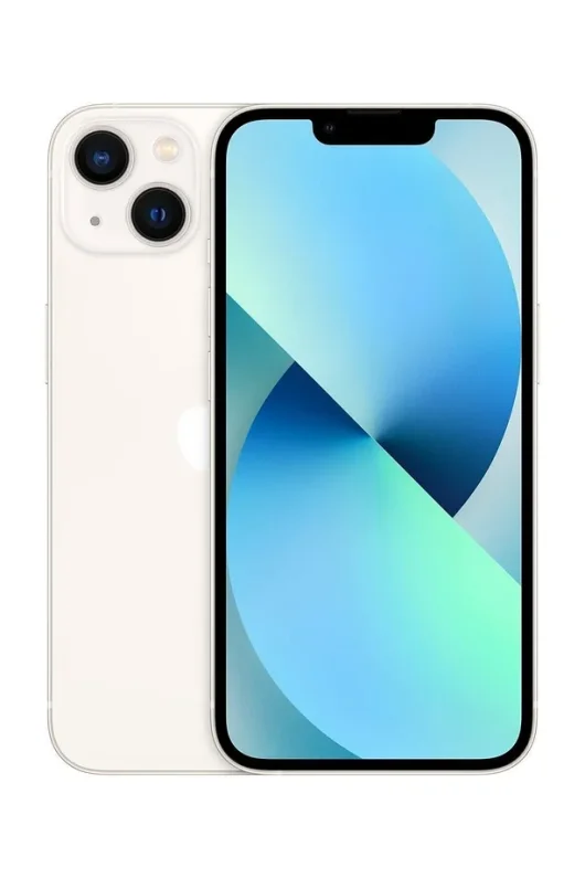 Apple iPhone 13 128 GB Cep Telefonu Beyaz/Yıldız Işığı - 1