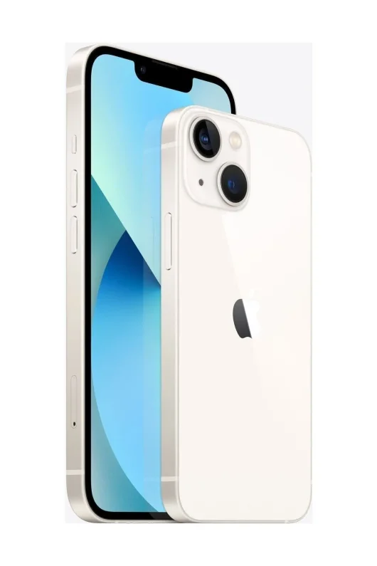 Apple iPhone 13 128 GB Cep Telefonu Beyaz/Yıldız Işığı - 2