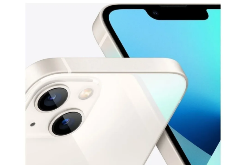 Apple iPhone 13 128 GB Cep Telefonu Beyaz/Yıldız Işığı - 2