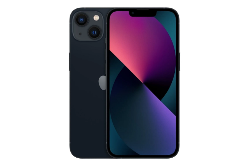 Apple iPhone 13 128 GB Cep Telefonu Siyah/Gece Yarısı - 1