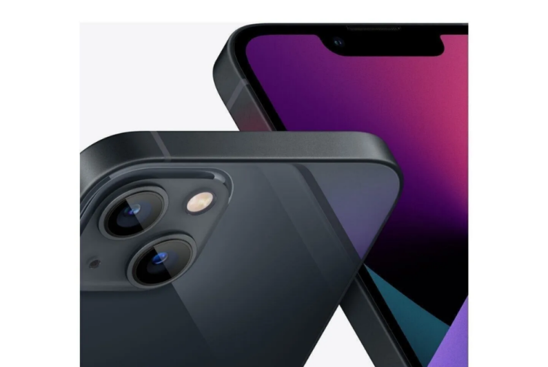 Apple iPhone 13 128 GB Cep Telefonu Siyah/Gece Yarısı - 4