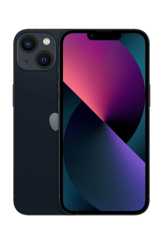 Apple iPhone 13 128 GB Cep Telefonu Siyah/Gece Yarısı