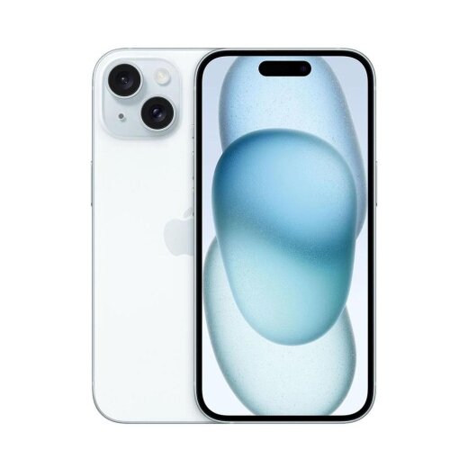 Apple iPhone 15 128 Gb Cep Telefonu Mavi - Thumbnail