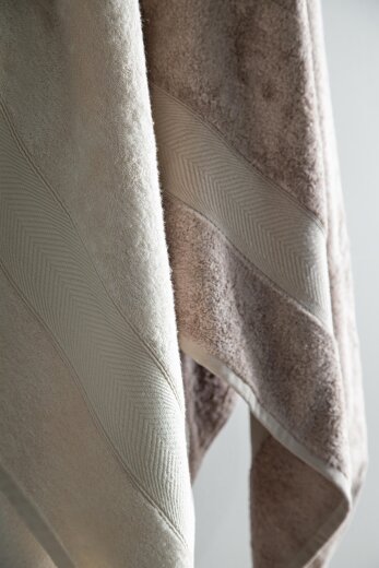 Apricitas 90X150 4Lu Havlu Setı Lotus Ekru-Vizon - 3