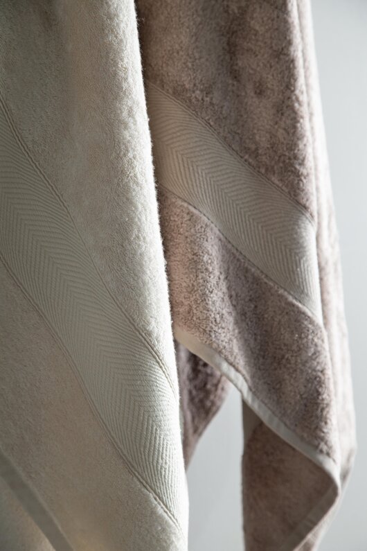 Apricitas 90X150 4Lu Havlu Setı Lotus Ekru-Vizon - 3