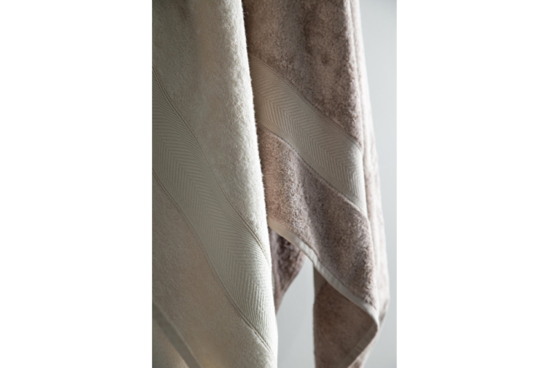 Apricitas 90X150 4Lu Havlu Setı Lotus Ekru-Vizon - 2