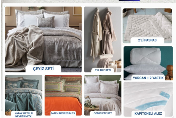 Apricitas Ceyız Setı Else - 1