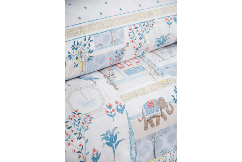 Apricitas Dreamland Mavı Nevresim Takımı Ç.K. - 3