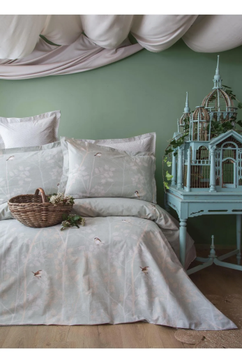 Apricitas Elysıan Adaçayı Nevresim Takımı Ç.K. - 3