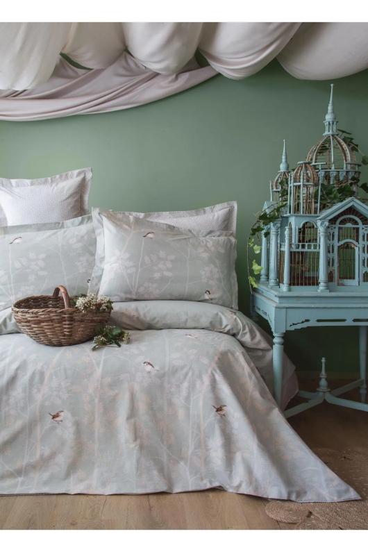 Apricitas Elysıan Adaçayı Nevresim Takımı Ç.K. - 3