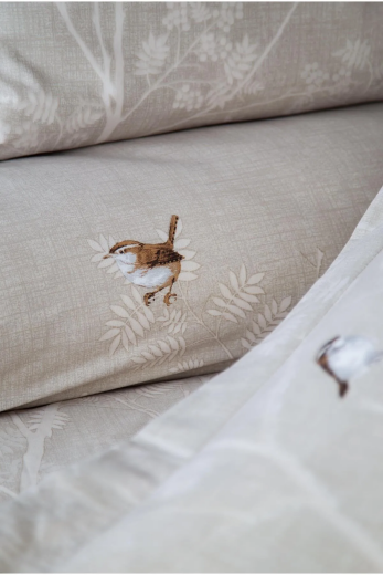 Apricitas Elysıan Bej Nevresim Takımı Ç.K. - Apricitas