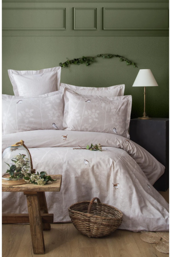 Apricitas Elysıan Bej Nevresim Takımı Ç.K. - 3