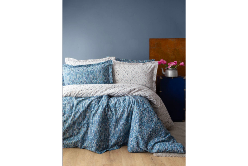 Apricitas Leros Pike Takımı Indıgo T.K. - 1