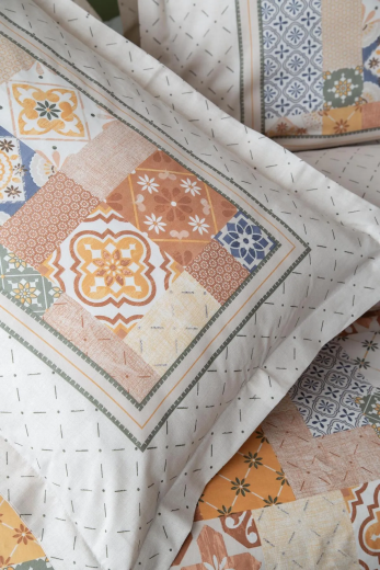 Apricitas Maude Terracotta Nevresim Takımı T.K - 2