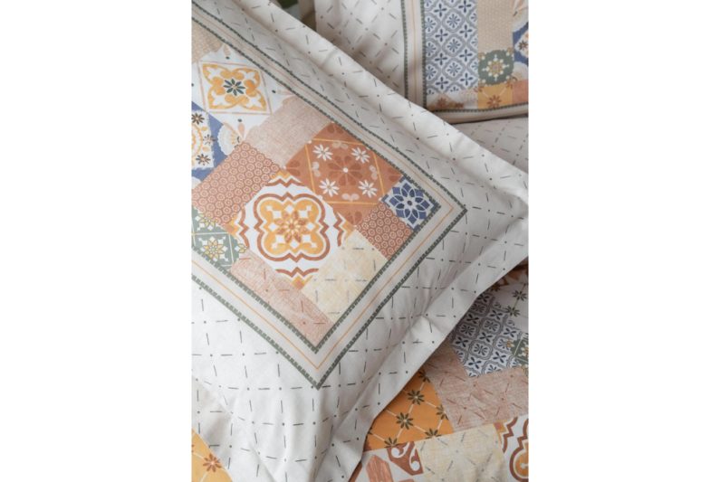 Apricitas Maude Terracotta Nevresim Takımı T.K - 2