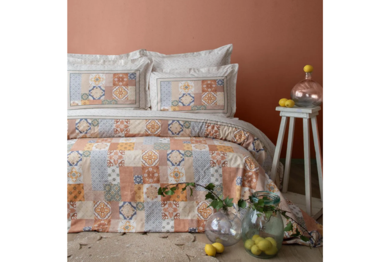 Apricitas Maude Terracotta Nevresim Takımı T.K - 1