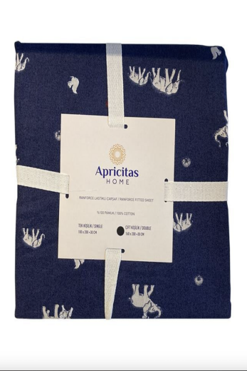 Apricitas Ranf. Fitted Çarşaf 1.Kalite Ç.K. - Apricitas