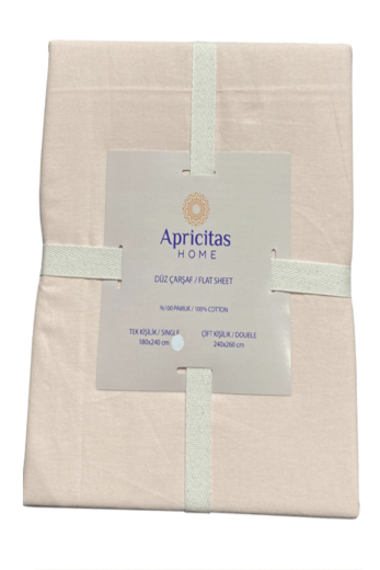 Apricitas Ranforce Düz Çarşaf 1. Kalite T.K. - Apricitas