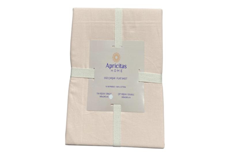 Apricitas Ranforce Düz Çarşaf 1. Kalite T.K. - 1