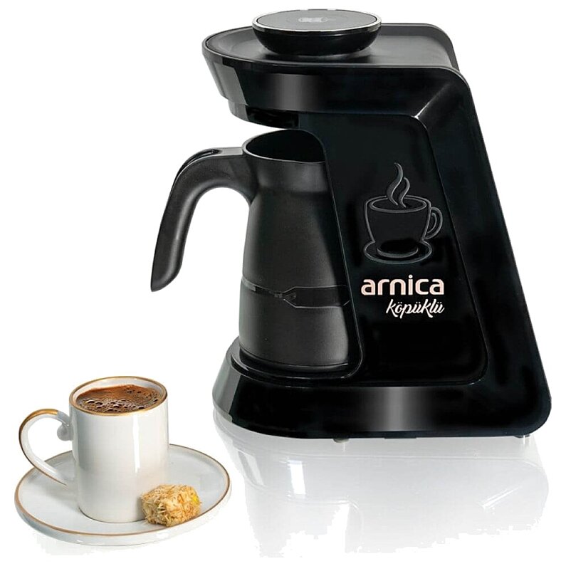 Arnica IH32059 Köpüklü Türk Kahve Makinesi Siyah - 5