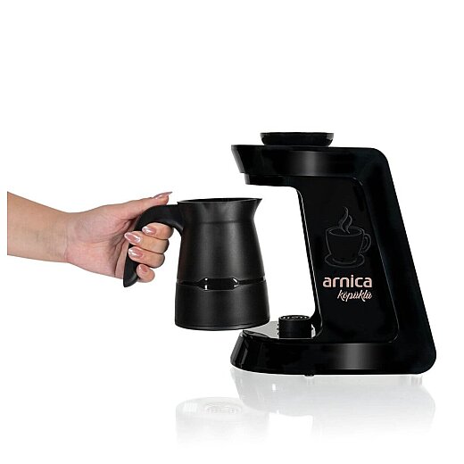 Arnica IH32059 Köpüklü Türk Kahve Makinesi Siyah - 6